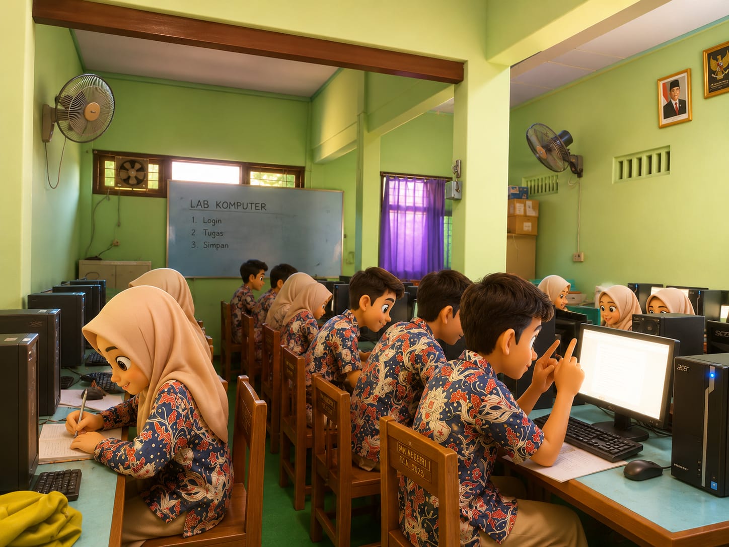 ASESMEN SUMATIF AKHIR JENJANG KELAS 9 SMP NEGERI 2 GUDO TAHUN 2026